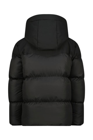 Doudoune à capuche - Noir