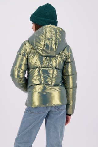 Doudoune à capuche - Vert