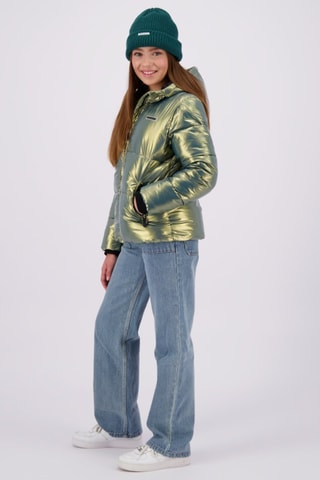 Doudoune à capuche - Vert