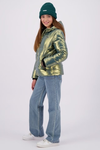 Doudoune à capuche - Vert