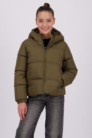 Doudoune à capuche - Kaki
