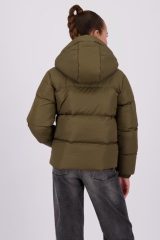 Doudoune à capuche - Kaki