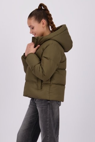 Doudoune à capuche - Kaki