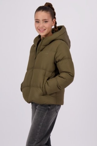 Doudoune à capuche - Kaki