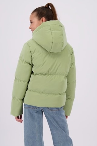 Doudoune à capuche - Vert clair