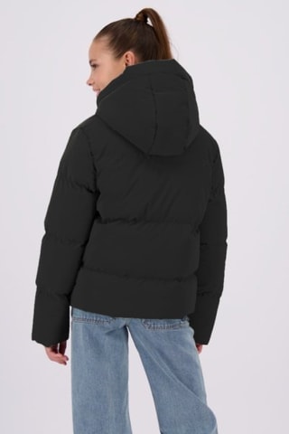 Doudoune à capuche - Noir