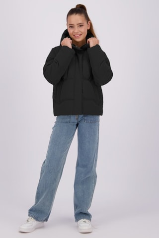 Doudoune à capuche - Noir