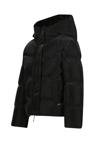 Doudoune à capuche - Noir