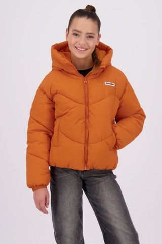 Doudoune à capuche - Orange