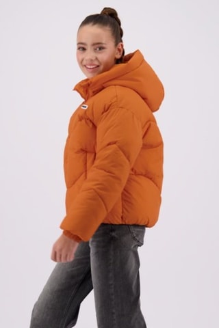 Doudoune à capuche - Orange