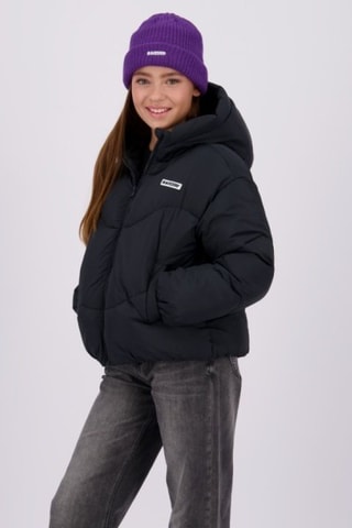 Doudoune à capuche - Noir