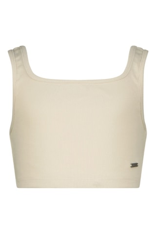Crop top - Beige