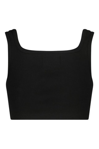 Crop top - Noir