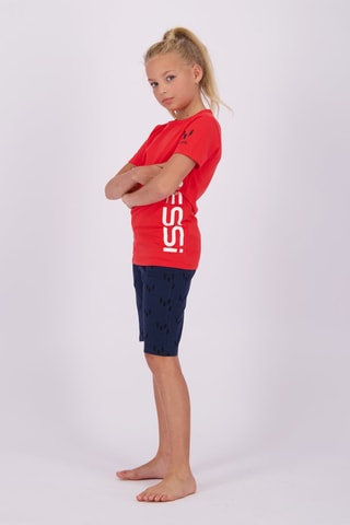 Pyjama Ville - Bleu et rouge