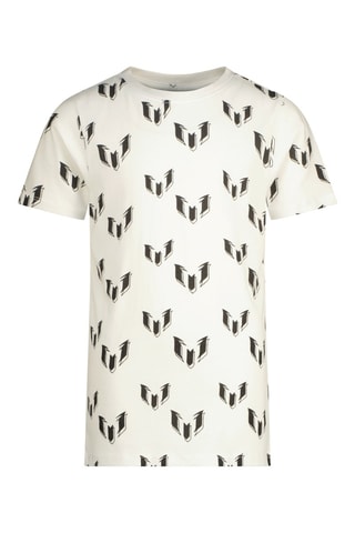 T-shirt Neron - Blanc