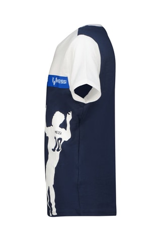 T-shirt Messi - Bleu