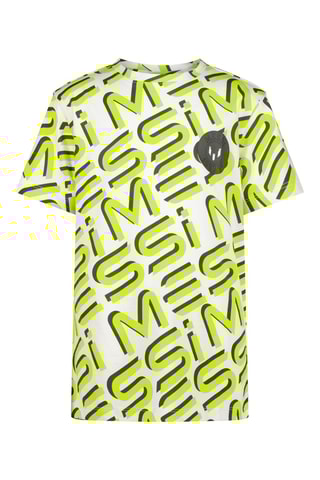 T-shirt Messi - Blanc