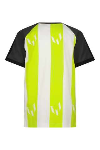 T-shirt Messi - Jaune