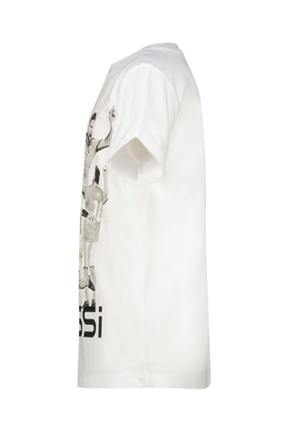 T-shirt Messi - Blanc