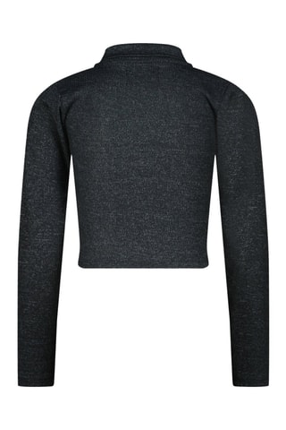 T-shirt - Noir chiné