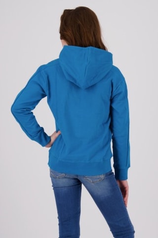Sweat à capuche - Bleu cobalt