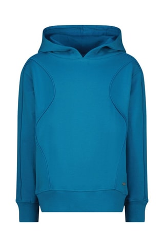 Sweat à capuche - Bleu cobalt