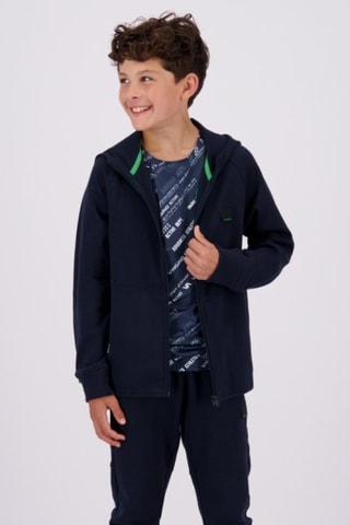 Sweat à capuche - Bleu marine