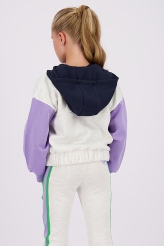 Sweat à capuche - Ecru chiné