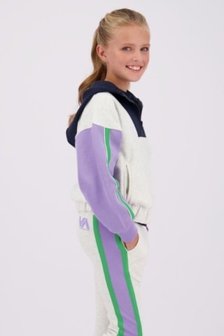 Sweat à capuche - Ecru chiné