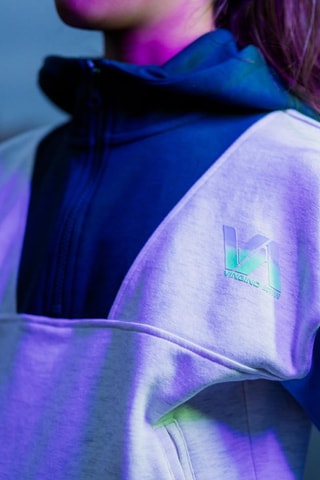 Sweat à capuche - Ecru chiné