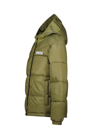 Doudoune à capuche Thiemo - Kaki