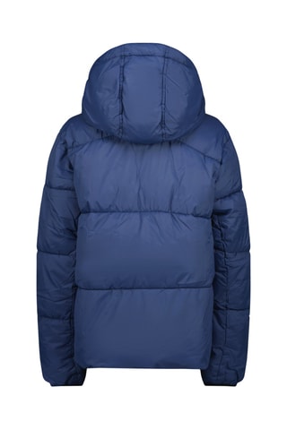 Doudoune à capuche Tijs - Bleu marine