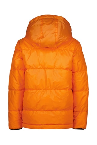 Doudoune à capuche Timur - Orange