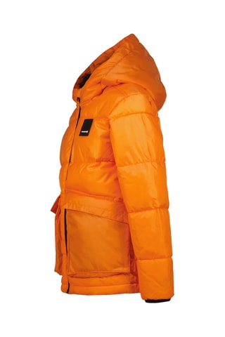 Doudoune à capuche Timur - Orange