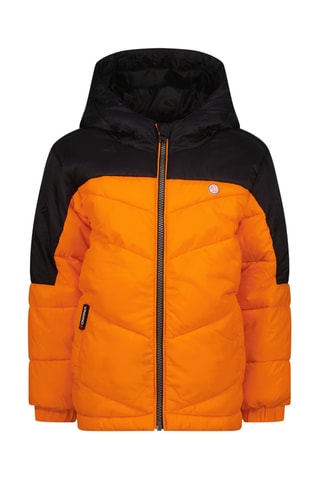 Doudoune à capuche Tuna - Orange
