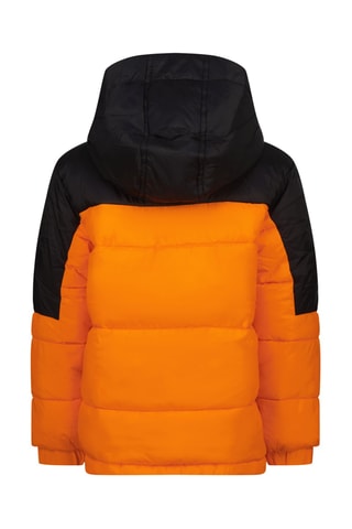 Doudoune à capuche Tuna - Orange