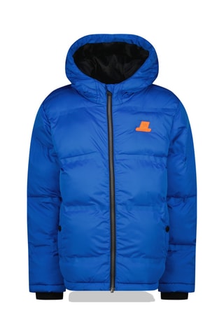 Doudoune à capuche Tasi - Bleu roi