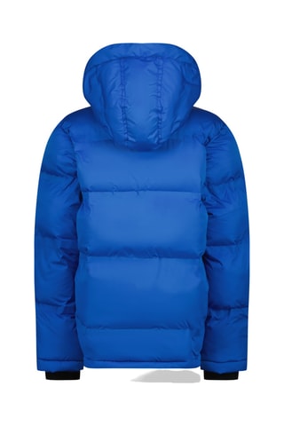 Doudoune à capuche Tasi - Bleu roi