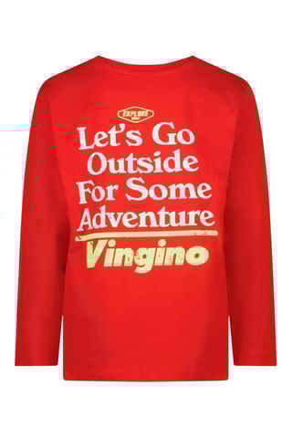 T-shirt Jackos - Rouge