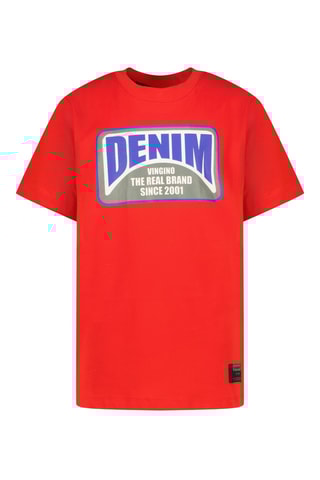 T-shirt Jogon - Rouge