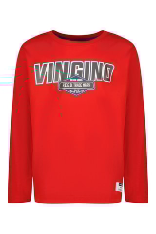 T-shirt Jastop - Rouge