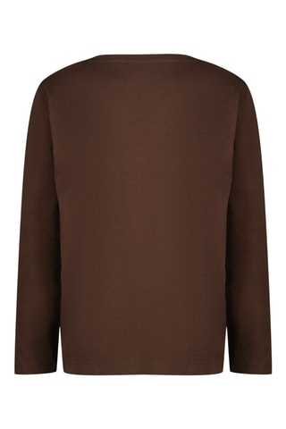 T-shirt Jastop - Marron