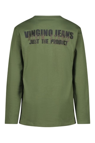 T-shirt Jiedo - Kaki