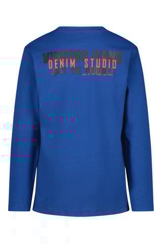 T-shirt Jiedo - Bleu électrique