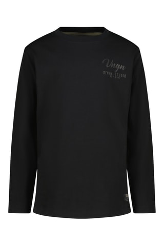 T-shirt Jiedo - Noir