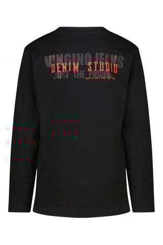 T-shirt Jiedo - Noir