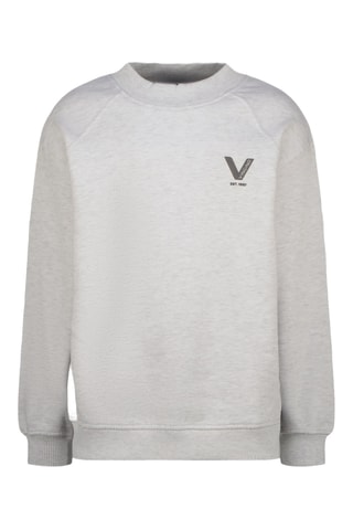 Sweat Navis - Gris clair chiné