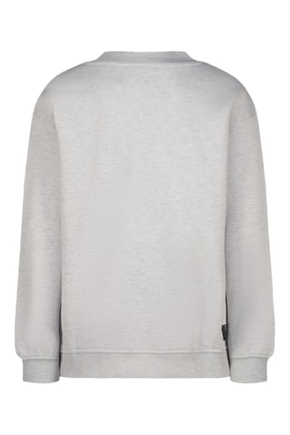 Sweat Navis - Gris clair chiné