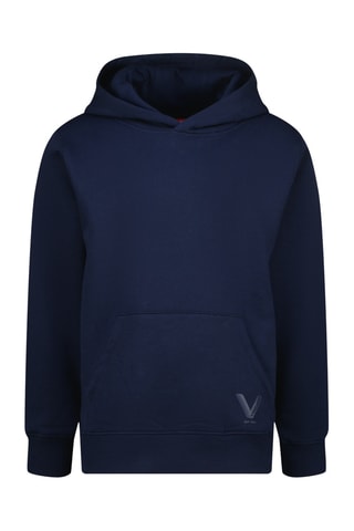 Sweat à capuche Natest - Bleu marine