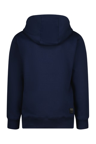 Sweat à capuche Natest - Bleu marine